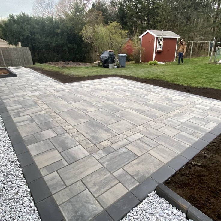 Paver Patios